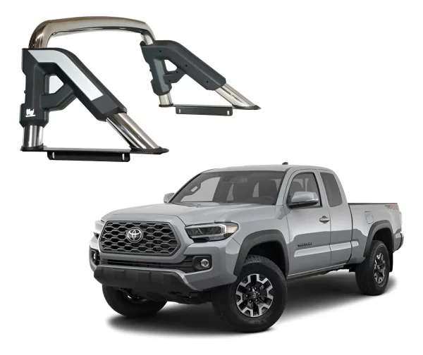 Roll Bar Posamanos Tacoma 2016 - 2022 Inox Premium Go Rhino