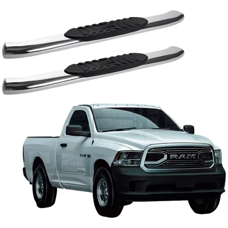 Estribos Widesider Inoxidables Ram 1500 2500 3500 2009-2022+