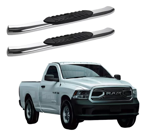 Estribos Widesider Inoxidables Ram 1500 2500 3500 2009-2022+