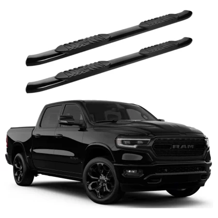 Estribos Widesider Ram 1500 Limited 2019 - 2022 Dob Cab Pin