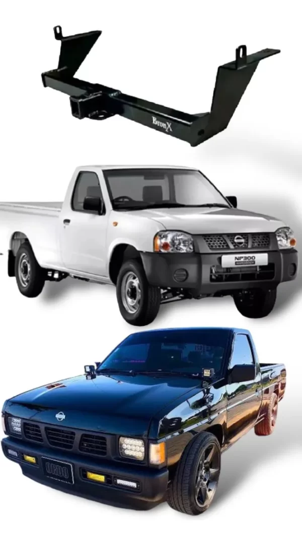 Tiron De Arrastre Nissan D21 2000 Bronx Jalon Remolque
