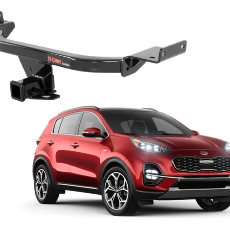 Tiron Jalon De Arrastre Kia Sportage 2017 - 2022 Curt