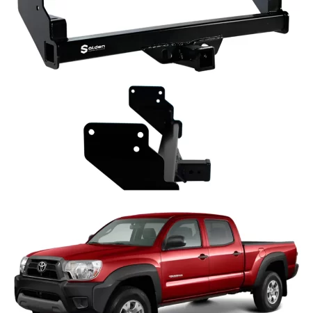 Tirón Arrastre Jalon Dodge Ram 2500 2006-2008 Negro