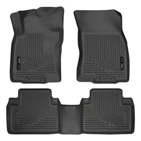 Tapetes Husky Uso Rudo Nissan Xtrail 2014 - 2020 Bandeja 3d