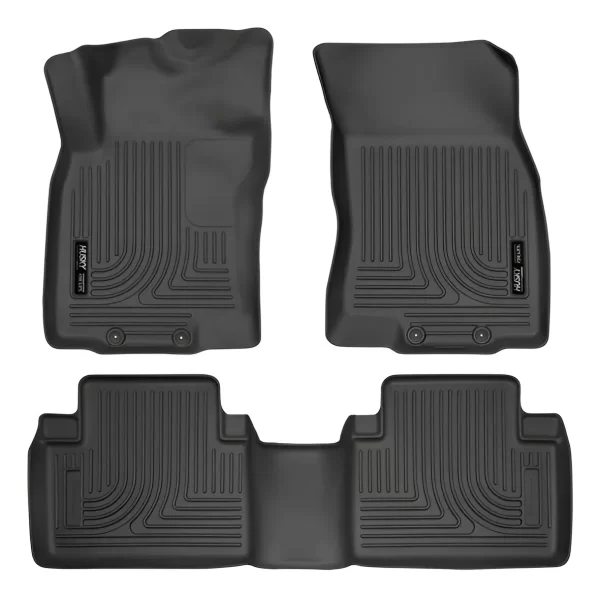 Tapetes Husky Uso Rudo Nissan Xtrail 2014 - 2020 Bandeja 3d