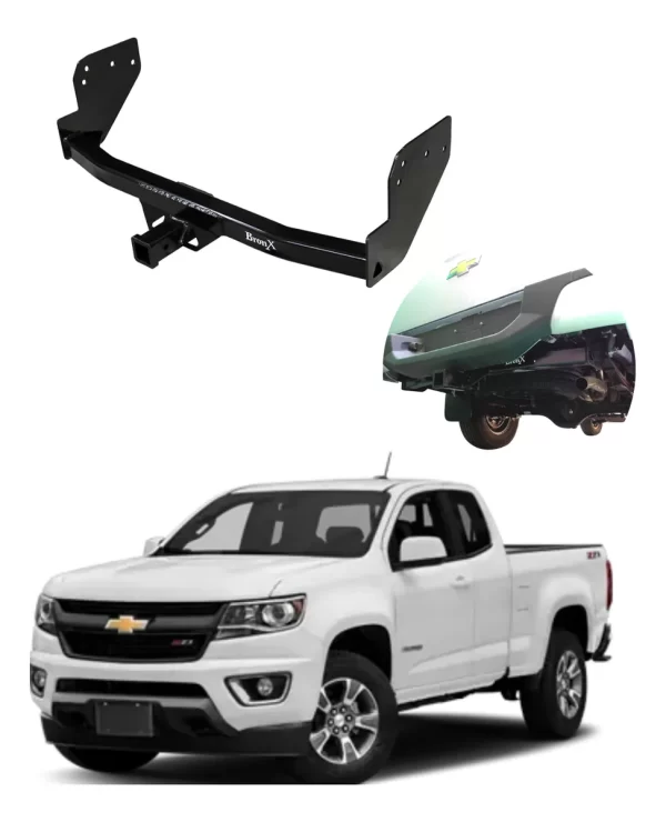 Tiron De Arrastre Chevrolet Colorado 2013 - 2015 Jalon Bronx