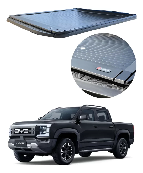 Tapa Cubre Batea Electrica Para Byd Shark 2024 - 2025
