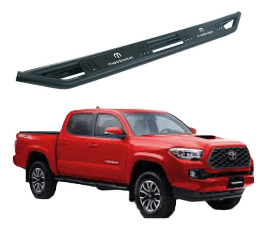 Estribos M3 Toyota Tacoma 2005 - 2023 Crew Cab Mastodon - Image 1