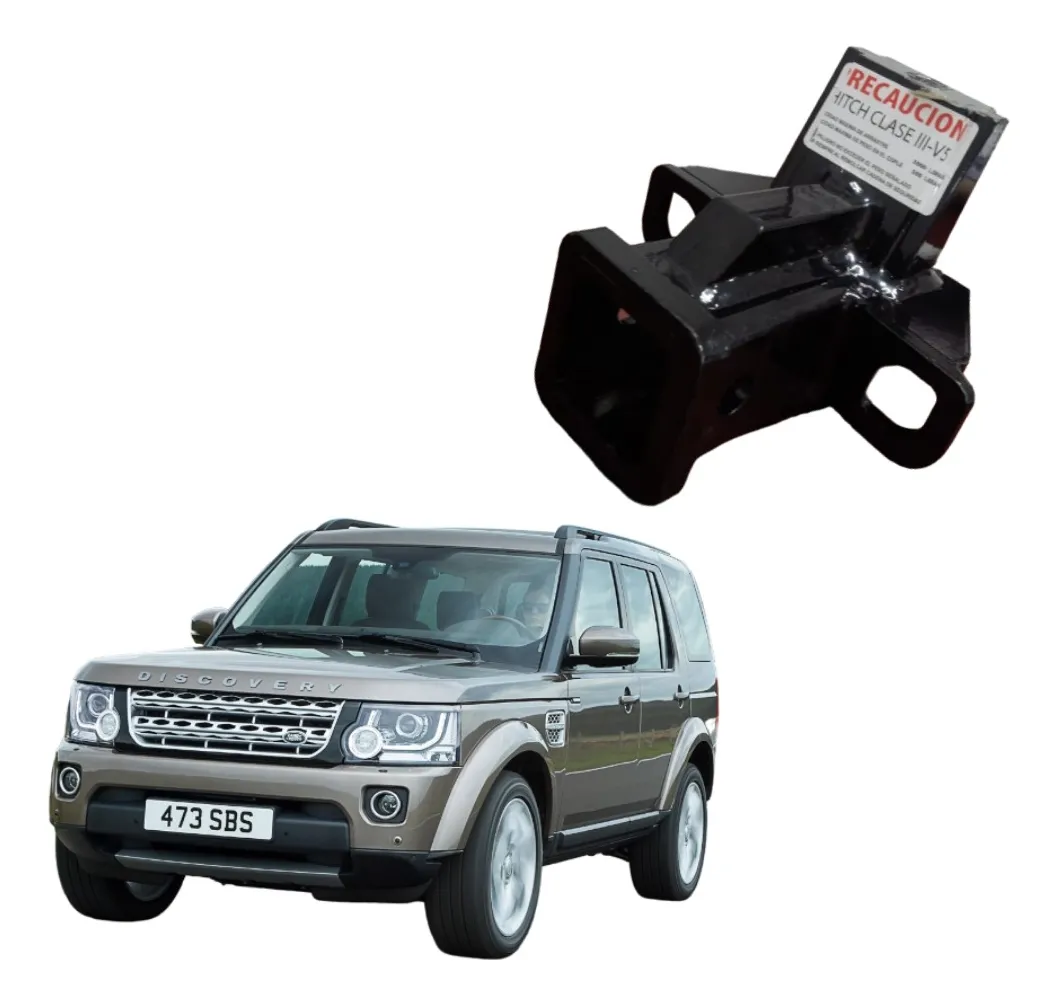 Tirón De Arrastre Jalon Land Rover Discovery 2014-2015 Negro - Image 1