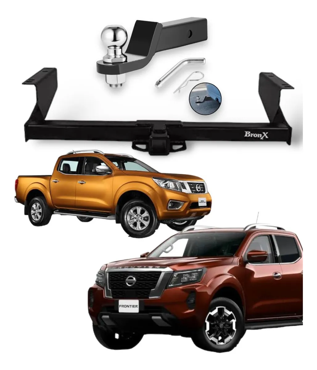 Tiron De Arrastre Np300 Frontier 2016 - 2023 Con Cople Jalon - Image 1