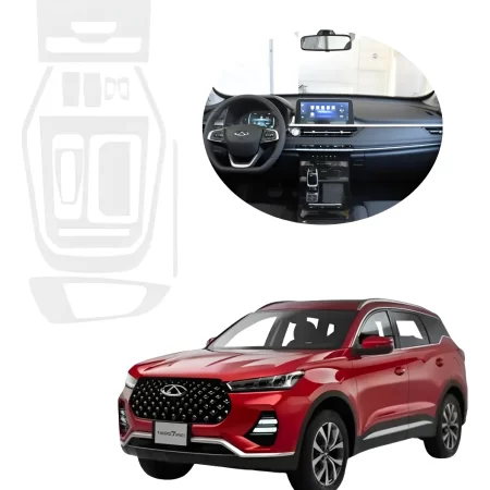 Proteccion Ppf Panel, Puertas, Clima, Tiggo 7 Pro 2023