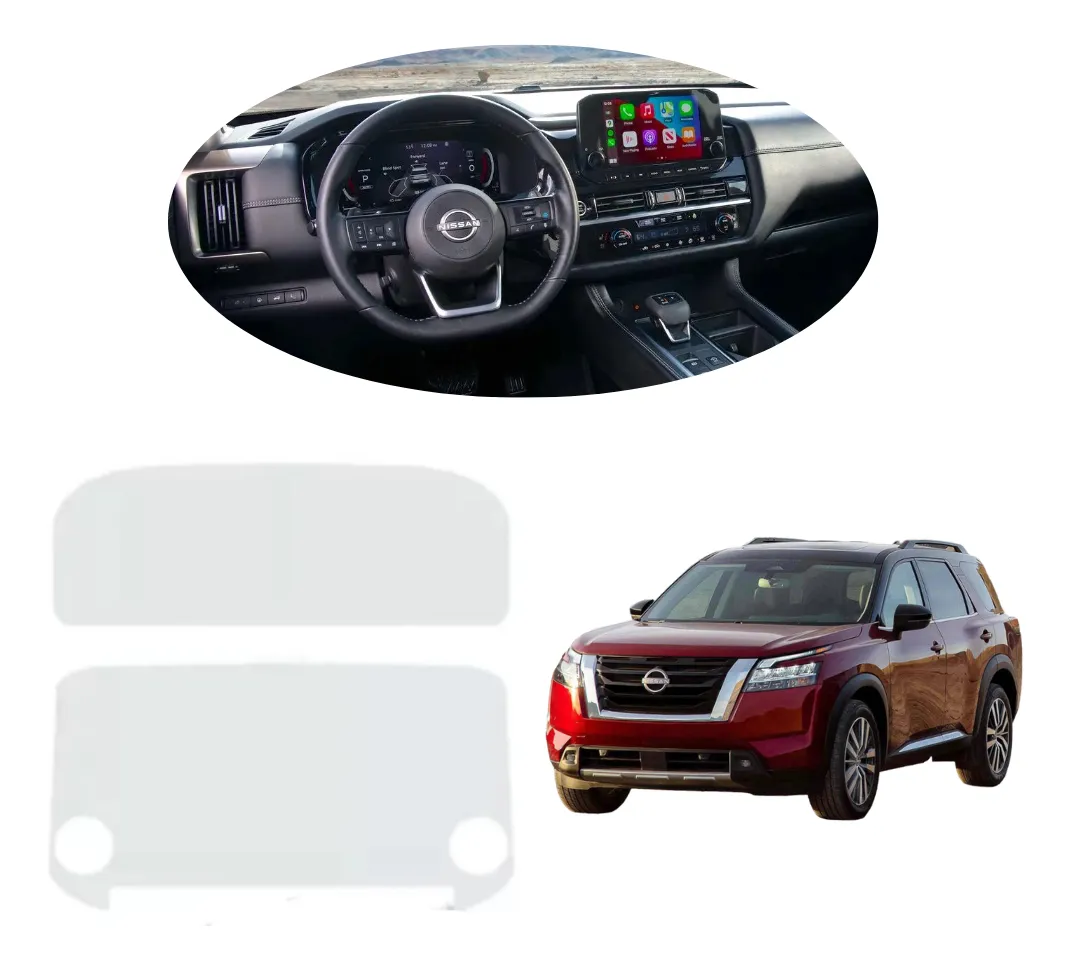 Mica Protector Pantalla/cluster Nissan Pathfinder 2023 2024 - Image 1