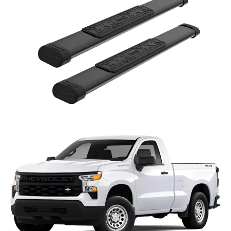 Estribos Bronx Chevrolet Silverado 1500 2023 Cabina Sencilla