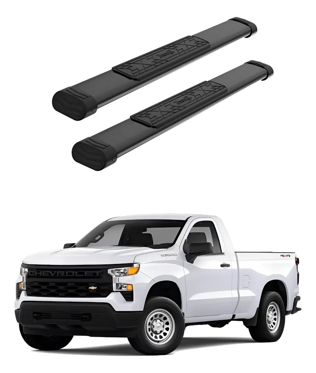 Estribos Bronx Chevrolet Silverado 1500 2023 Cabina Sencilla - Image 1