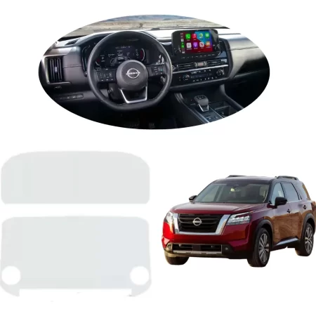 Protector Bl Pantalla Y Cluster Compatible Con Pathfinder