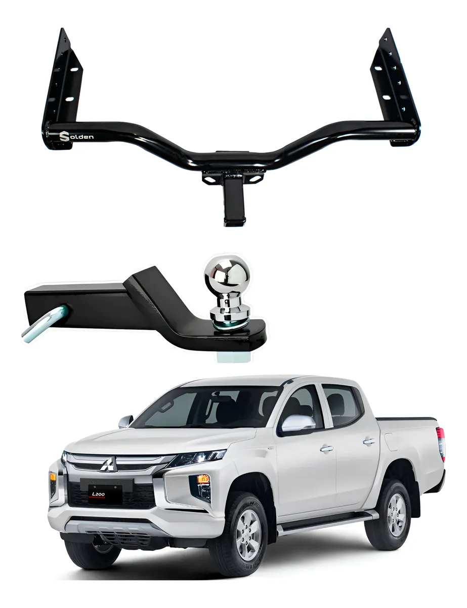 Kit Tiron Arrastre + Cople Y Bola Mitsubishi L200 20 - 23 - Image 1