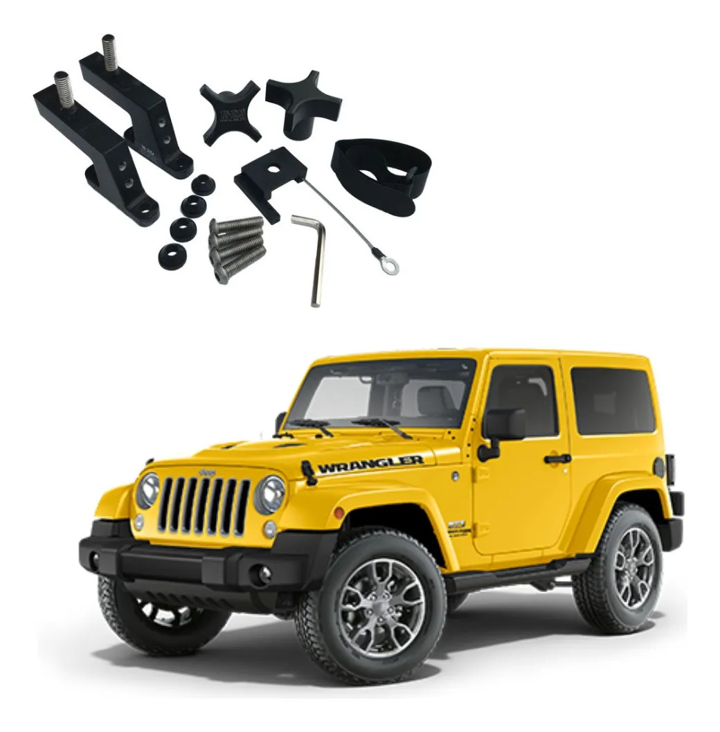 Montaje Para Cofre De Hi-lift Jeep Wrangler Jk/jl 2/4 Puerta - Image 1