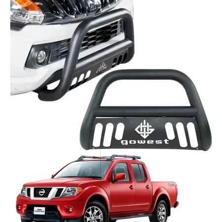 Centro De Burrera Protector Bar Nissan Frontier Pro4x 08-17
