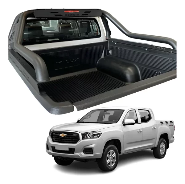 Roll Bar Rage Pasamanos Chevrolet S10 Max 2023 - 2024