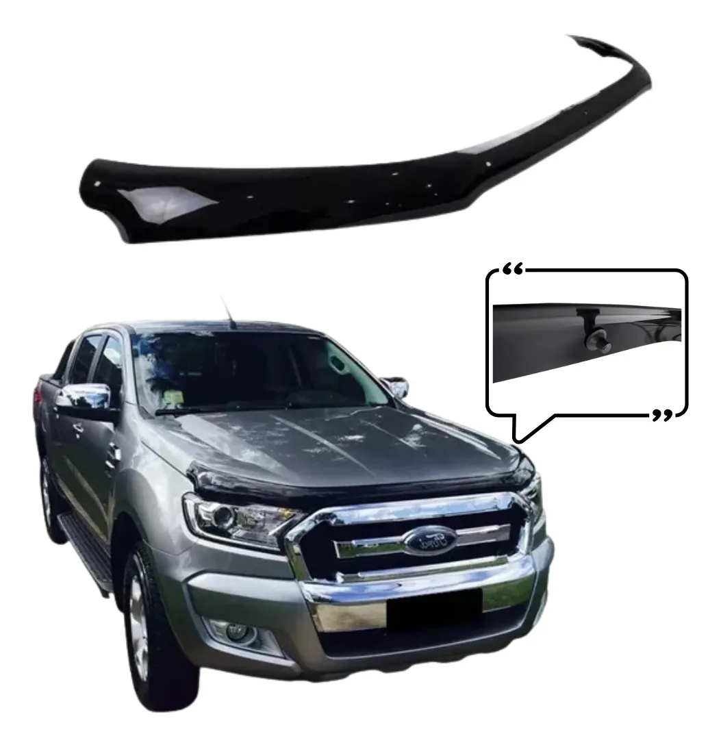 Rompe Vientos De Cofre Deflector Botaguas Ranger 2015-2023 - Image 1