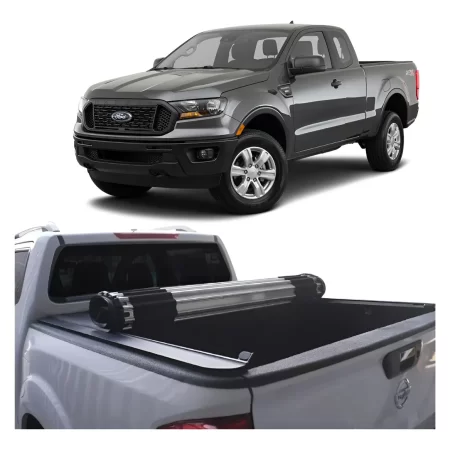 Tapa Cubre Batea Roll Up Para Ford Ranger 2013 - 2022 +