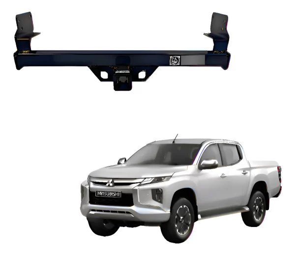 Tirón De Enganche Mitsubishi L200 Gasolina 2023-2024 Alaska