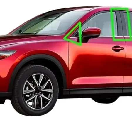 Protección De Postes Exteriores Para Mazda Cx5 2019 - 2023
