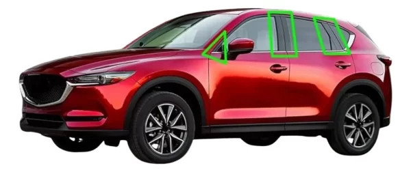 Protección De Postes Exteriores Para Mazda Cx5 2019 - 2023