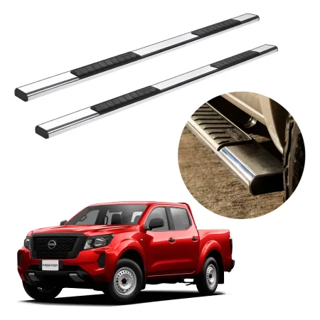 Estribos Serie 100 Para Nissan Np300 Frontier 2016 - 2024