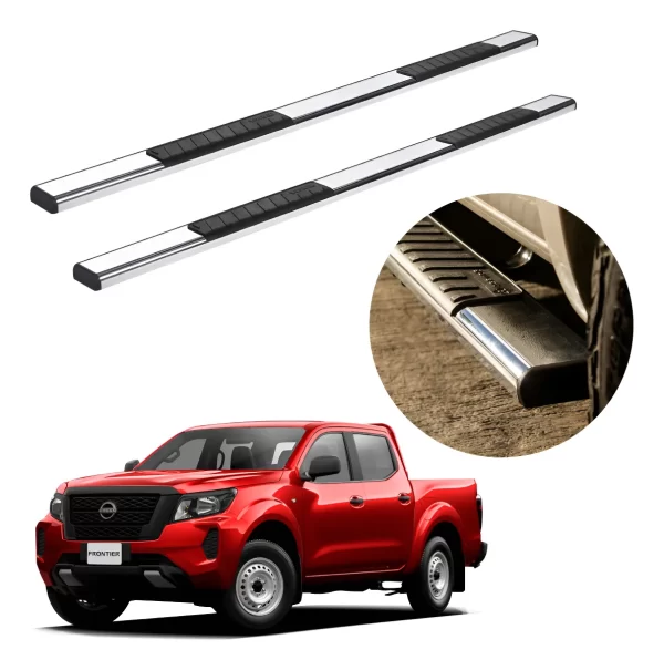 Estribos Serie 100 Para Nissan Np300 Frontier 2016 - 2024
