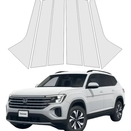 Protección Ppf Postes Exteriores Para Teramont R 2024