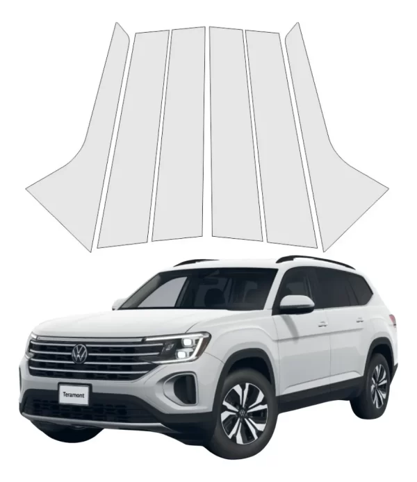 Protección Ppf Postes Exteriores Para Teramont R 2024