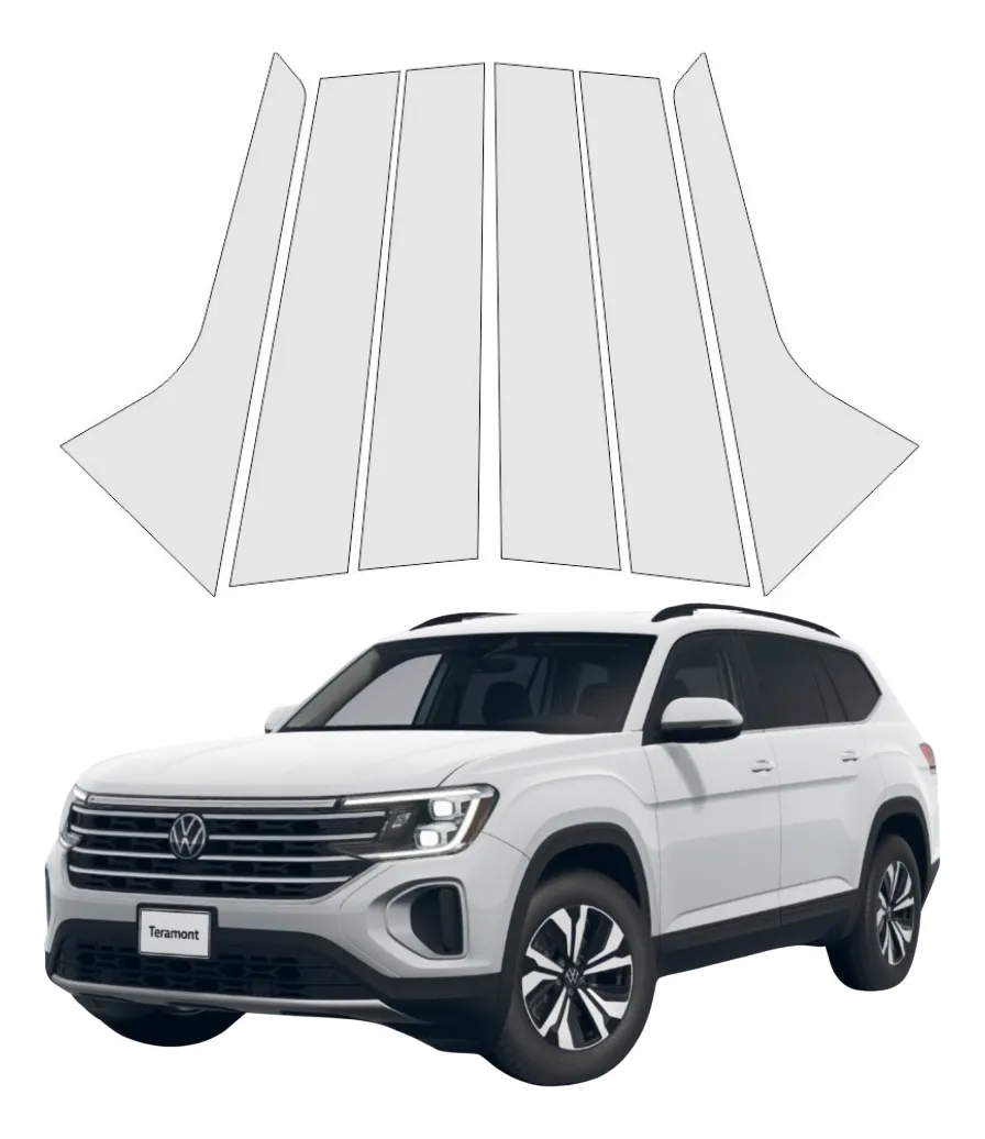 Protección Ppf Postes Exteriores Para Teramont R 2024 - Image 1