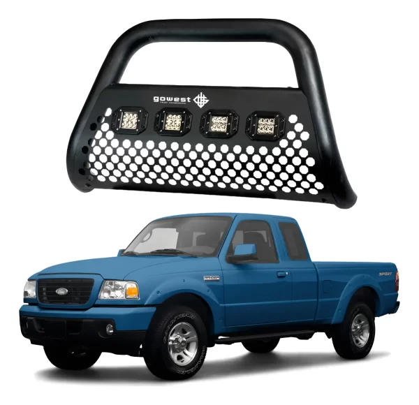 Burrera Super Bronco Mitsubishi L200 2020 - 2022 Negra