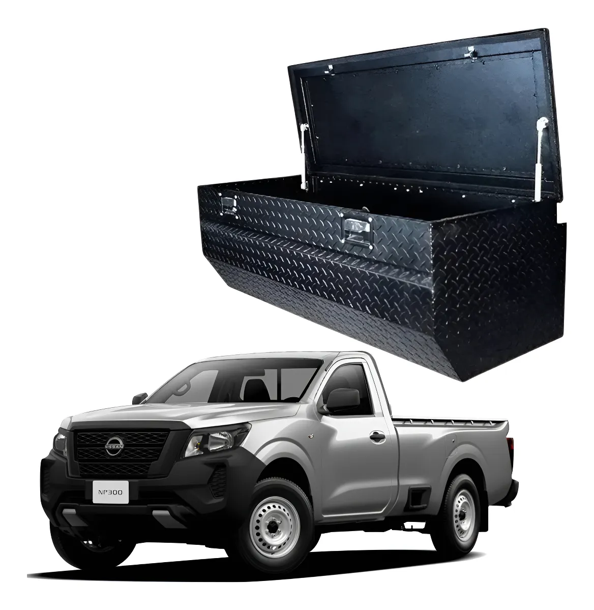 Caja De Herramientas Nissan Np300 2015- 2024+ Tipo Baúl - Image 1