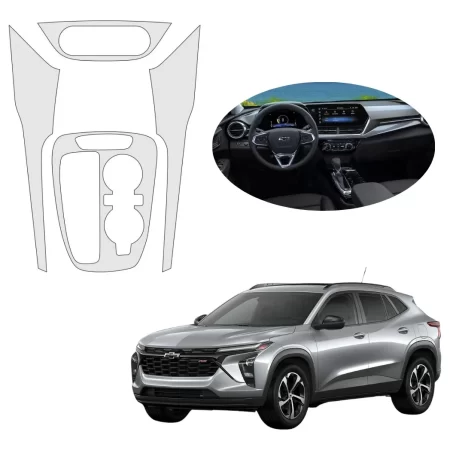 Protección Panel De Controles, P Central Para Trax Rs 2024