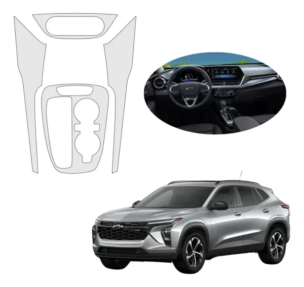 Protección Panel De Controles, P Central Para Trax Rs 2024