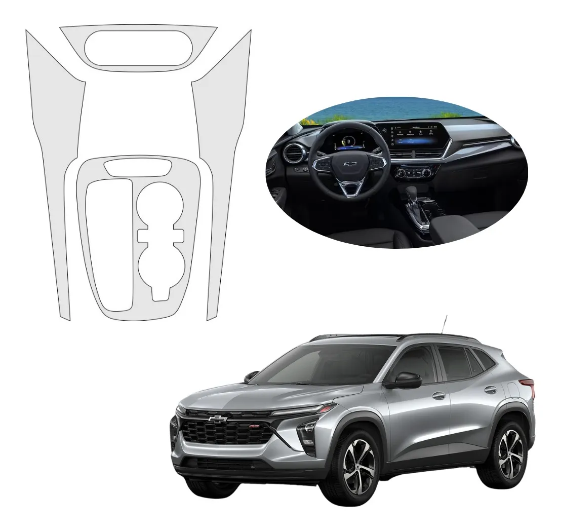 Protección Panel De Controles, P Central Para Trax Rs 2024 - Image 1