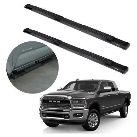 Estribos Serie 500 Ram 2500 / 4000 Heavy Duty 2019 - 2023