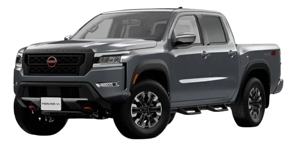 Letras Negro Brillante Tapa Batea/parrilla Frontier V6 22-24