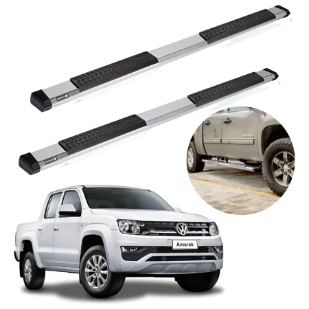 Estribos Serie 500 Para Volkswagen Amarok 2010 - 2024