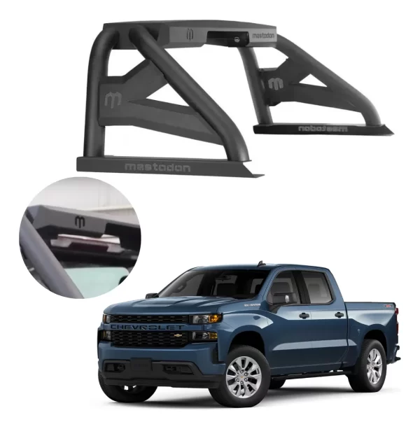Roll Bar Sport Bar Aero Para Chevrolet Silverado 2007 - 2023