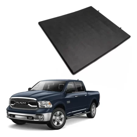 Tapa Cubre Batea Soft Tri Dodge Ram 2009 - 2018