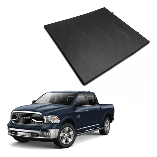 Tapa Cubre Batea Soft Tri Dodge Ram 2009 - 2018