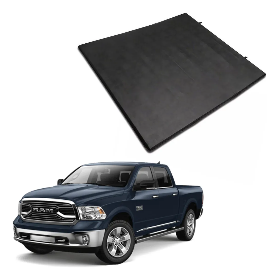 Tapa Cubre Batea Soft Tri Dodge Ram 2009 - 2018 - Image 1