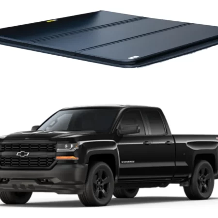 Tapa Cubre Batea Tri Fold Chevrolet Silverado 2014 - 2018