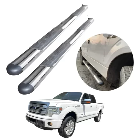 Estribos Gh Para Ford Lobo Doble Cabina 2004 - 2014