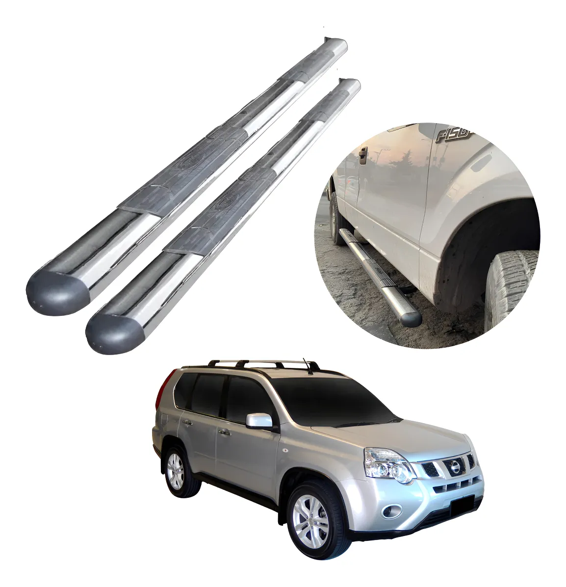 Estribos Gh Para Nissan Xtrail 2008 - 2014 - Image 1