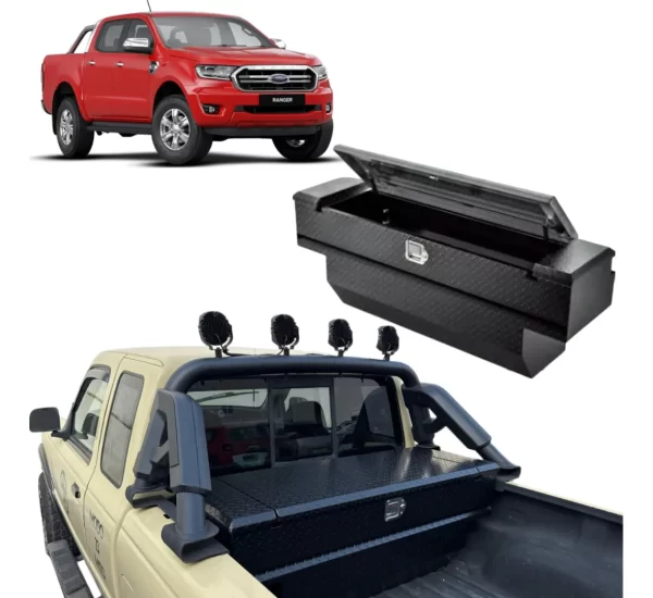 Caja Herramientas Para Ford Ranger 2013 - 2022 C/ Roll Bar.