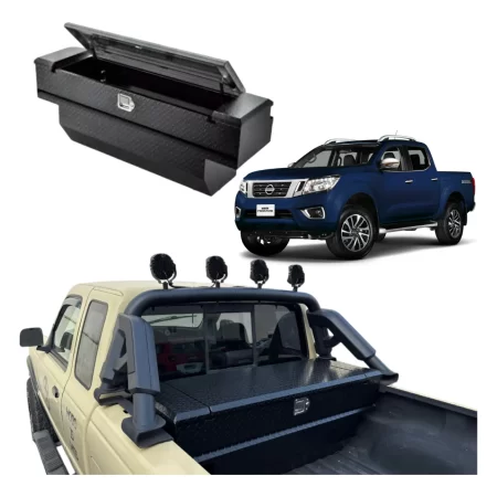 Caja Herramientas Np300 Frontier 2016 - 2025 Con Roll Bar